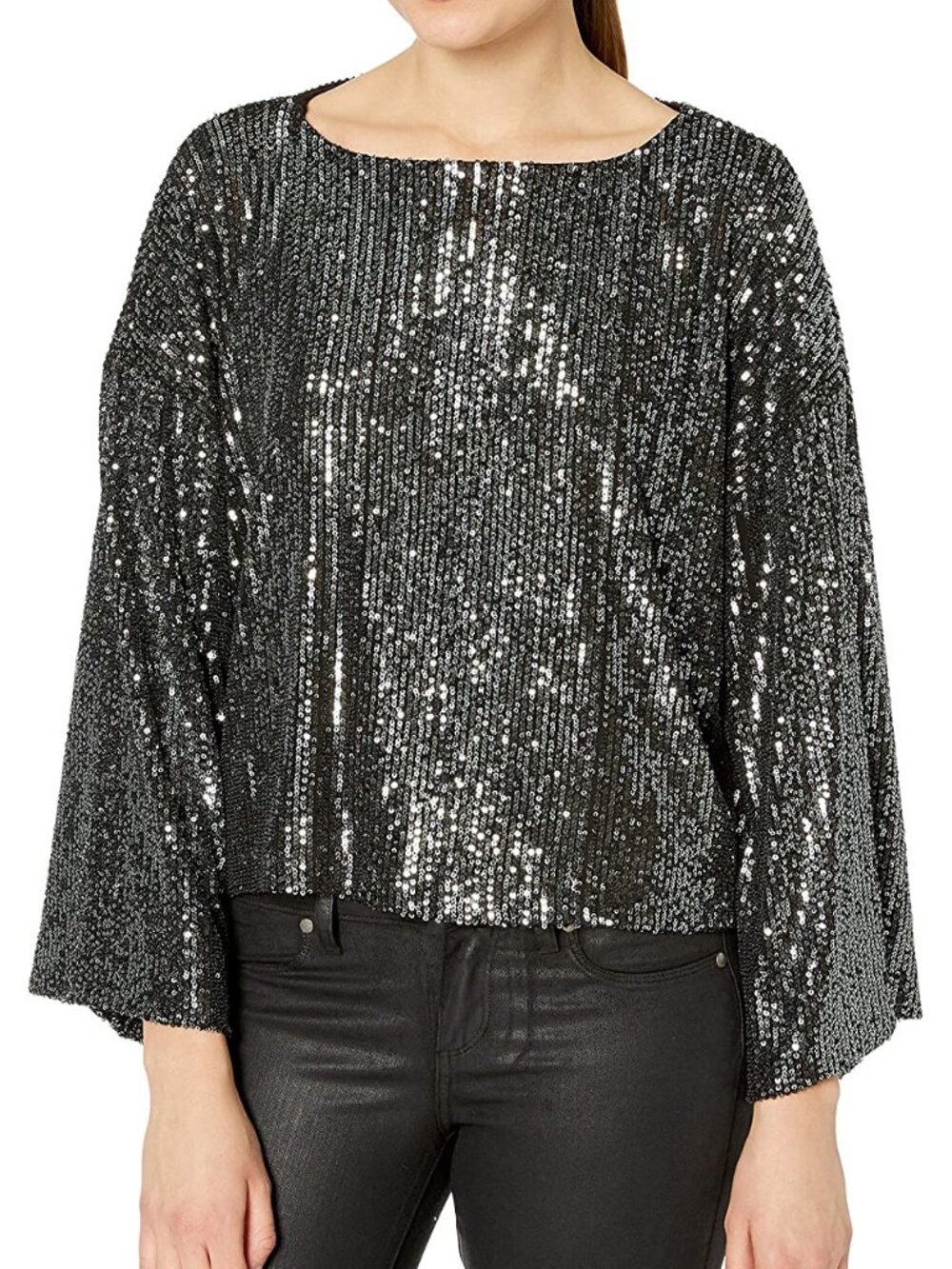 NWT Sequin Top